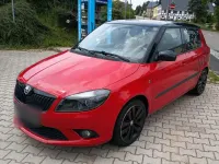 Gebraucht Skoda Fabia RS 179 PS (131 kW) 2014 Rot Limousine