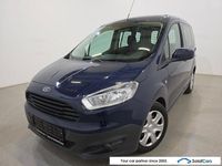 Gebraucht Ford Transit 101 PS (74 kW) 2017 Blau Van / Kleinbus