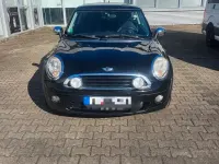Gebraucht Mini ONE 95 PS (69 kW) 2009 Schwarz Kleinwagen