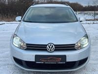 Gebraucht VW Golf V Comfortline 122 PS (89 kW) 2009 Silber Kombi