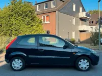 Gebraucht Ford Fiesta 60 PS (44 kW) 2005 Blau Kleinwagen