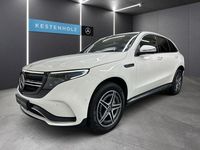 Gebraucht Mercedes EQC400 AMG line 300 kW (408 PS) 2022 Weiß SUV