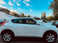 Gebraucht Nissan Juke 117 PS (86 kW) 2013 Weiß SUV