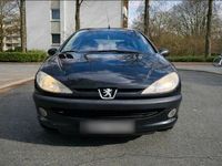 Gebraucht Peugeot 206 75 PS (55 kW) 2002 Schwarz Kleinwagen