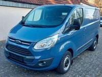 Gebraucht Ford Transit Custom 125 PS (91 kW) 2012 Blau Van