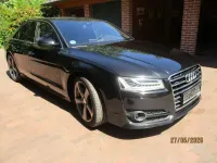 Gebraucht Audi A8 262 PS (192 kW) 2017 Schwarz Limousine
