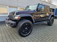 Gebraucht Jeep Wrangler Unlimited Rubicon 272 PS (200 kW) 2019 Schwarz SUV