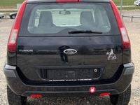 Gebraucht Ford Fusion Fun X 75 PS (55 kW) 2006 Schwarz Kleinwagen