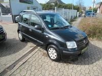 Gebraucht Fiat Panda Active 69 PS (50 kW) 2011 Schwarz Kleinwagen