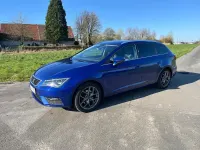 Używany Seat Leon ST 131 KM (96 kW) 2019 Niebieski Kombi