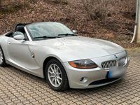 Gebraucht BMW Z4 192 PS (141 kW) 2004 Silber Cabrio