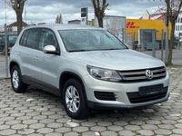 Gebraucht VW Tiguan Trendline 160 PS (117 kW) 2012 Silber SUV