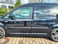 Gebraucht VW Caddy Trendline 102 PS (75 kW) 2016 Schwarz Van / Kleinbus