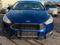 Gebraucht Ford Focus Trend 104 PS (76 kW) 2016 Blau Kombi