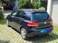 Gebraucht VW Golf VI 105 PS (77 kW) 2011 Schwarz Kleinwagen