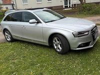 Gebraucht Audi A4 150 PS (110 kW) 2014 Silber Kombi