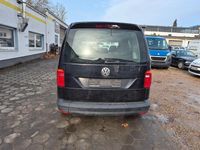 Gebraucht VW Caddy Trendline 75 PS (55 kW) 2017 Schwarz Van / Kleinbus
