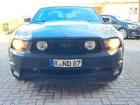 Gebraucht Ford Mustang GT 320 PS (235 kW) 2009 Schwarz Coupé