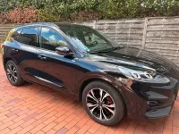 Gebraucht Ford Kuga ST-Line X 225 PS (165 kW) 2021 Schwarz SUV