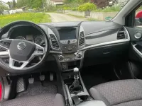 Gebraucht SsangYong Korando Quartz 178 PS (130 kW) 2018 Rot SUV