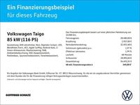 Nowe VW Taigo 116 KM (85 kW) 2026 Czarny SUV