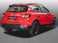 Używany Seat Arona Reference 95 KM (69 kW) 2021 Czerwony SUV