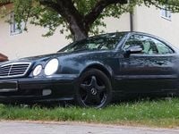 Gebraucht Mercedes CLK320 Elegance 218 PS (160 kW) 2001 Schwarz Coupé