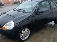 Gebraucht Ford Ka 60 PS (44 kW) 2005 Schwarz Kleinwagen