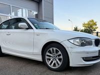 Gebraucht BMW 118 Advantage 143 PS (105 kW) 2010 Weiß Kleinwagen