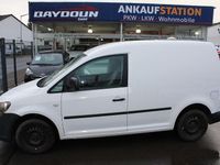 Gebraucht VW Caddy 75 PS (55 kW) 2012 Weiß Van / Kleinbus