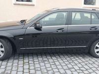 gebraucht Mercedes C200 C-Klasse T CDI DPF Automatik BlueEFFICIENCY