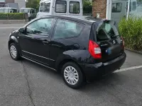 Gebraucht Citroën C2 60 PS (44 kW) 2009 Schwarz Kleinwagen