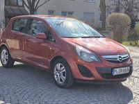 Gebraucht Opel Corsa Active 87 PS (63 kW) 2013 Rot Kleinwagen