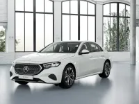 Brugt Mercedes E220 Advanced 197 HK (144 kW) 2025 Hvid Sedan