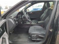 Gebraucht Audi A4 S-Line 204 PS (150 kW) 2023 Mythosschwarz metallic Kombi