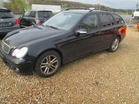 Gebraucht Mercedes C200 150 PS (110 kW) 2006 Schwarz Kombi