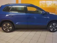Gebraucht Skoda Karoq Tour 150 PS (110 kW) 2024 Blau SUV