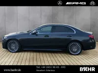 Gebraucht Mercedes C200 AMG 204 PS (150 kW) 2025 Lack graphitgrau Limousine