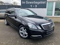 Gebraucht Mercedes E250 Avantgarde 204 PS (150 kW) 2012 Schwarz Kombi