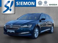 Gebraucht Skoda Superb Style 150 PS (110 kW) 2019 Blau Kombi