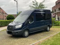 Gebraucht Ford Transit 170 PS (125 kW) 2017 Blau Van / Kleinbus