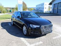 Second-hand Audi A4 Design 150 CP (110 kW) 2017 Negru Break