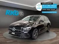 Neu Mercedes B200 Progressive 164 PS (120 kW) 2026 Schwarz Kleinwagen