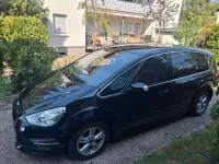 Gebraucht Ford S-MAX Titanium S 140 PS (102 kW) 2012 Schwarz Van / Kleinbus