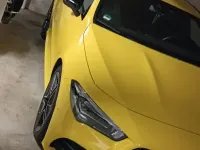 Gebraucht Mercedes CLA200 Shooting Brake Edition 150 PS (110 kW) 2020 Gelb Kombi