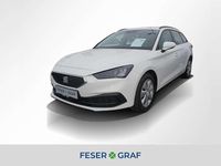 Gebraucht Seat Leon Reference 90 PS (66 kW) 2021 Weiss Kombi