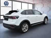 Gebraucht VW Taigo Move 110 PS (80 kW) 2023 Weiß SUV