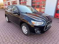 Gebraucht Mitsubishi ASX Edition 117 PS (86 kW) 2013 Schwarz SUV