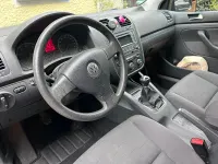 Gebraucht VW Golf V 80 PS (58 kW) 2008 Schwarz Kleinwagen