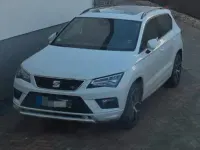 Gebraucht Seat Ateca FR 150 PS (110 kW) 2019 Weiß SUV